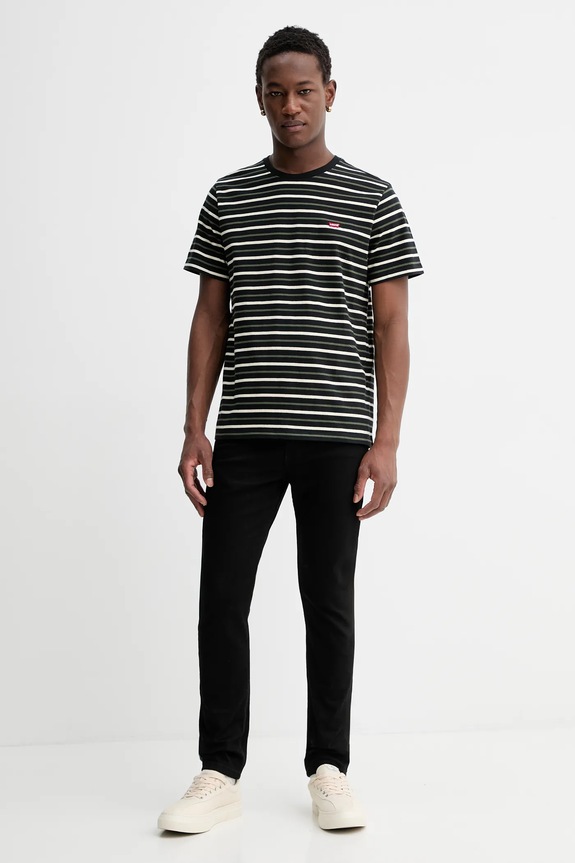 Levi's jeans 510™ SKINNY 05510.0862 negru SS26