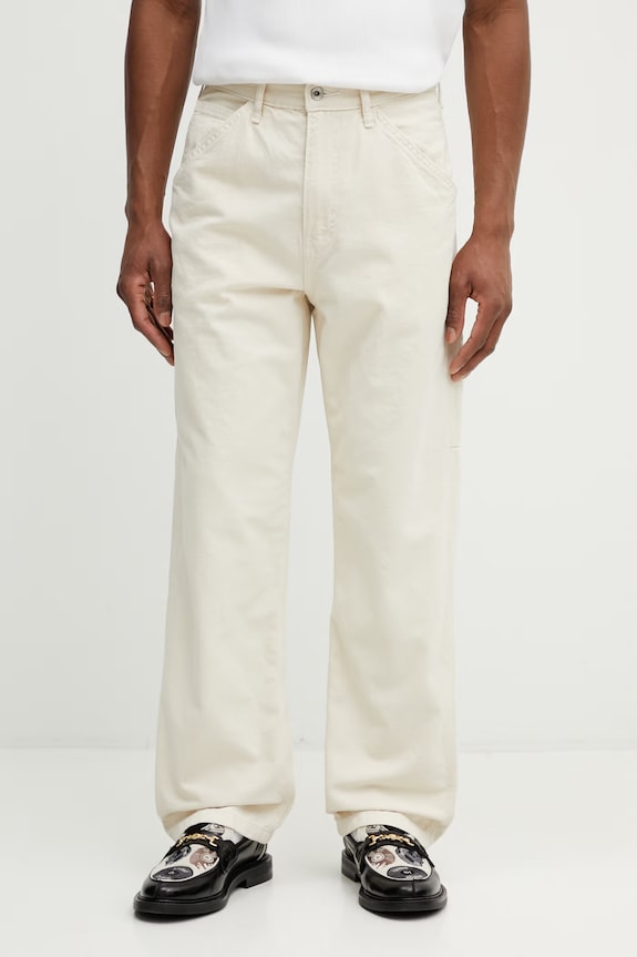 Rifle Levi's 568 LOOSE STRT CARPENTER x WORKWEAR béžová 55849.0076