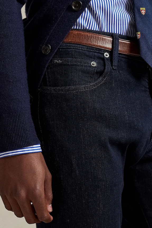 Polo Ralph Lauren jeans bleumarin 710982148