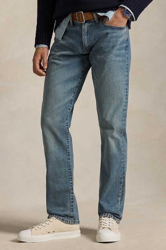 Τζιν παντελόνι Polo Ralph Lauren μπλε 710982493