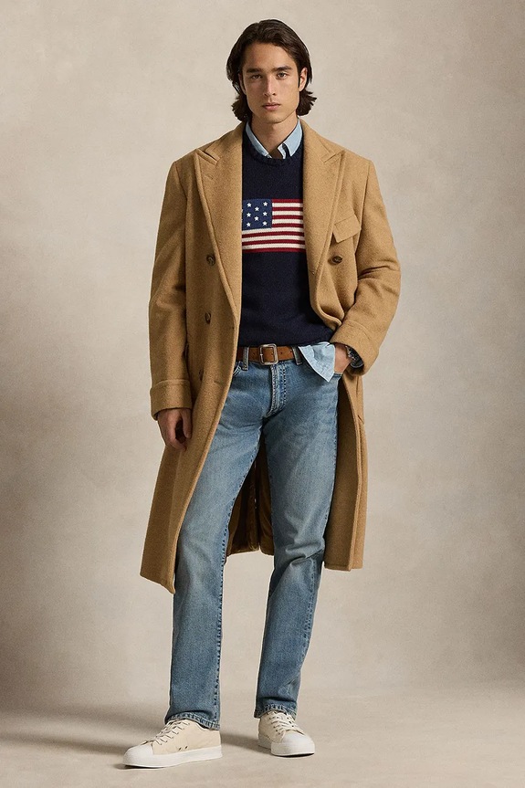 Ρούχα Τζιν παντελόνι Polo Ralph Lauren 710982493 μπλε