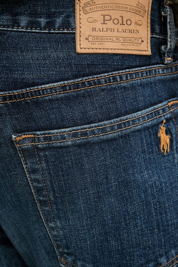 Rifle Polo Ralph Lauren tmavomodrá 710B16987