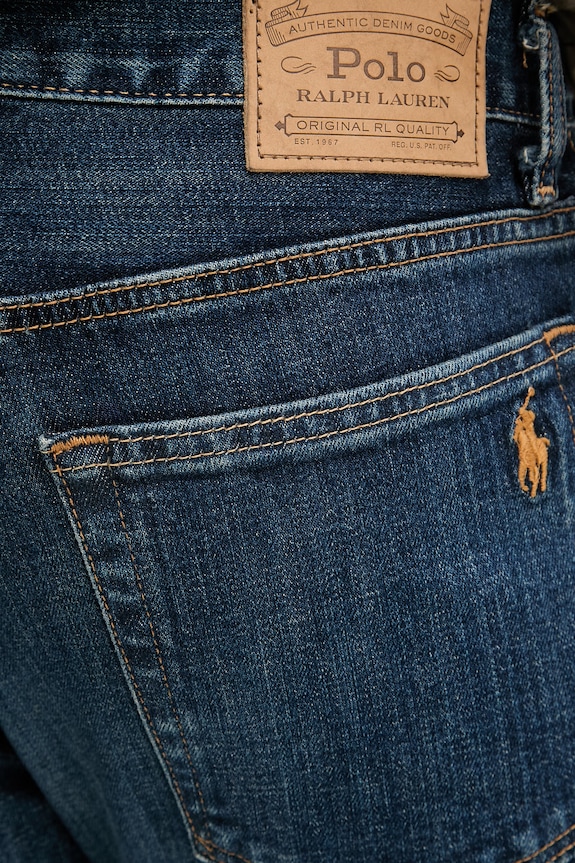 Rifle Polo Ralph Lauren tmavomodrá 710B16987