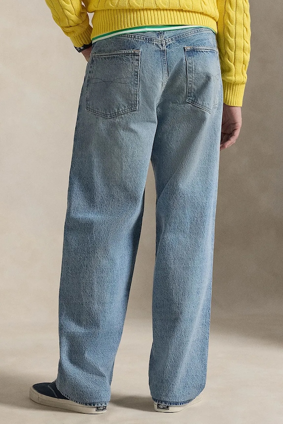 Τζιν παντελόνι Polo Ralph Lauren 710P08144 μπλε SS26