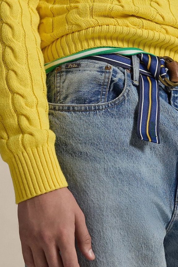 Τζιν παντελόνι Polo Ralph Lauren μπλε 710P08144