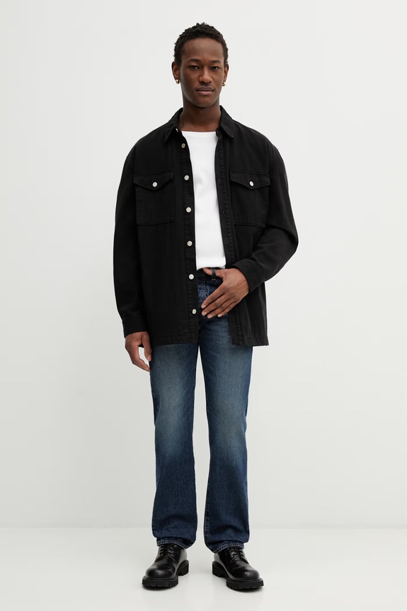 Levi's jeansy 501® LEVIS®ORIGINAL FIT 00501.3852 granatowy SS26
