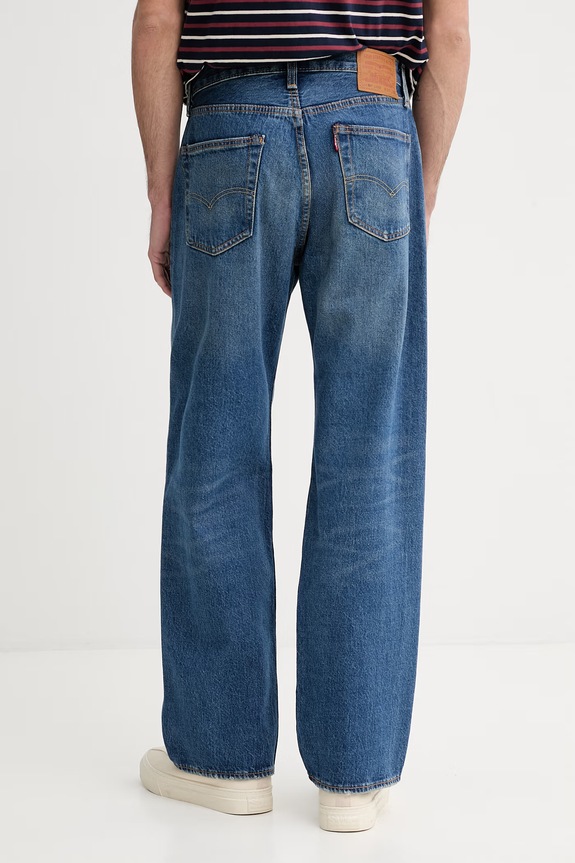 Odzież Levi's jeansy 501® LOOSE 0057U niebieski