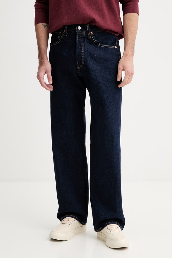 Levi's jeansy 501® LOOSE granatowy 0057U