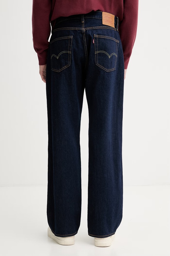 Odzież Levi's jeansy 501® LOOSE 0057U granatowy