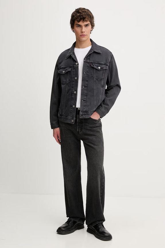 Τζιν παντελόνι Levi's 501® LOOSE 0057U μαύρο SS26