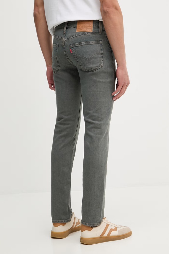 Odzież Levi's jeansy 511™ SLIM 04511.6353 szary