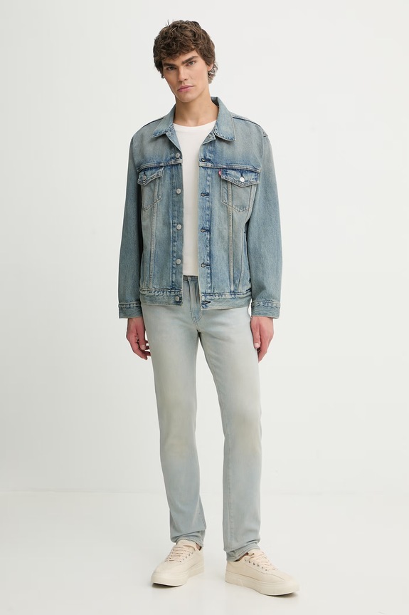 Τζιν παντελόνι Levi's 511™ SLIM 04511.6354 μπλε SS26