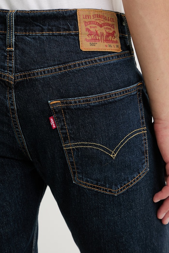 Τζιν παντελόνι Levi's 502™ TAPER σκούρο μπλε 29507.1775