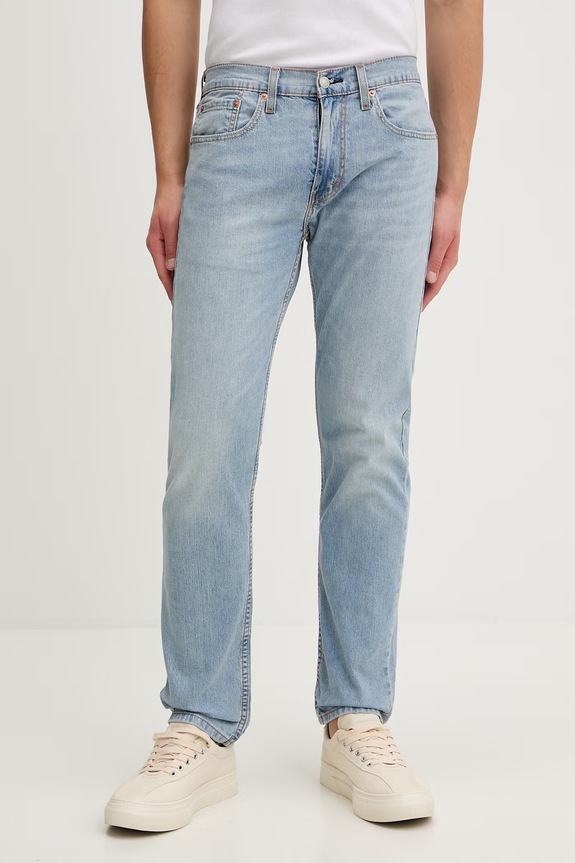 Τζιν παντελόνι Levi's 502™ TAPER μπλε 29507.1778