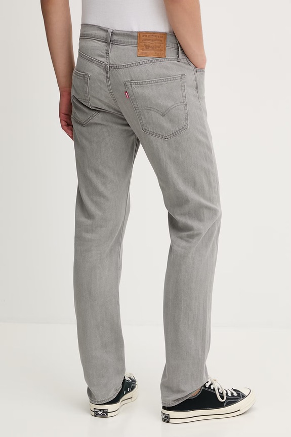 Ρούχα Τζιν παντελόνι Levi's 502™ TAPER 29507.1815 γκρί