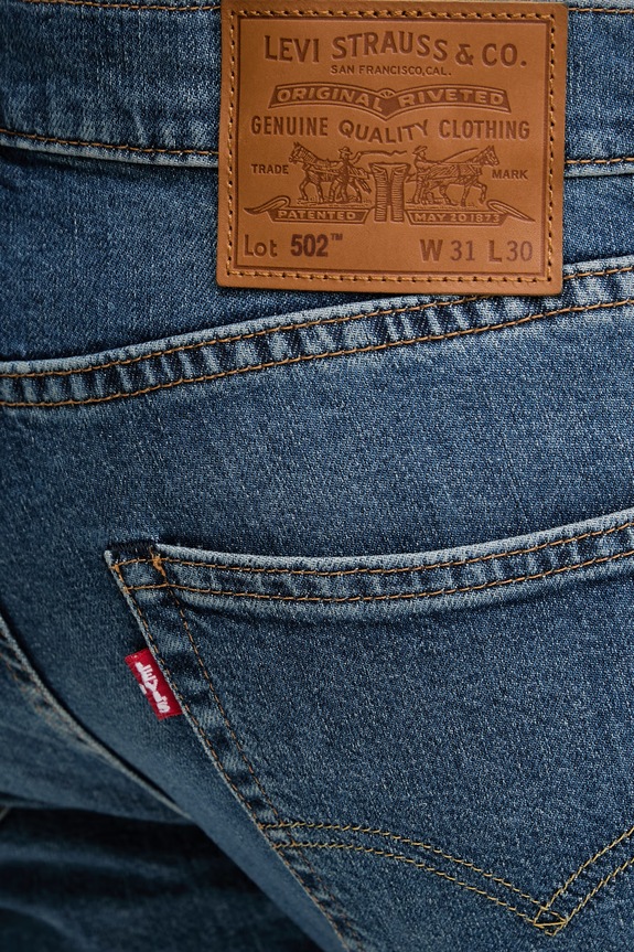 Τζιν παντελόνι Levi's 502™ TAPER μπλε 29507.1831