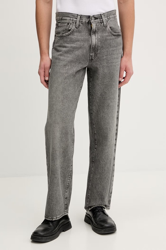 Τζιν παντελόνι Levi's 578™ BAGGY γκρί A4750.0058