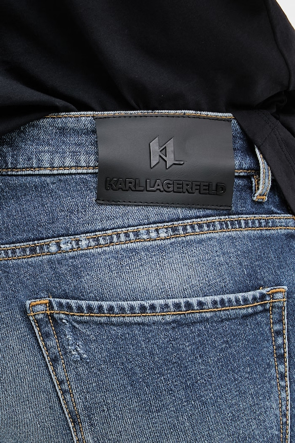 Karl Lagerfeld rifle pánske KL-JEFF modrá 562850.265508