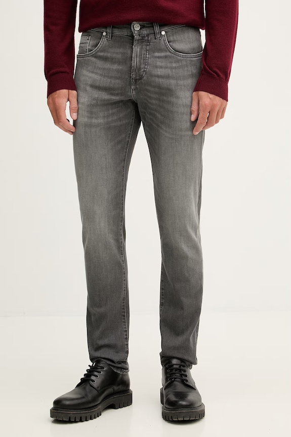 Karl Lagerfeld джинсы skinny для мужчин KL-JORDAN серый 562843.265506