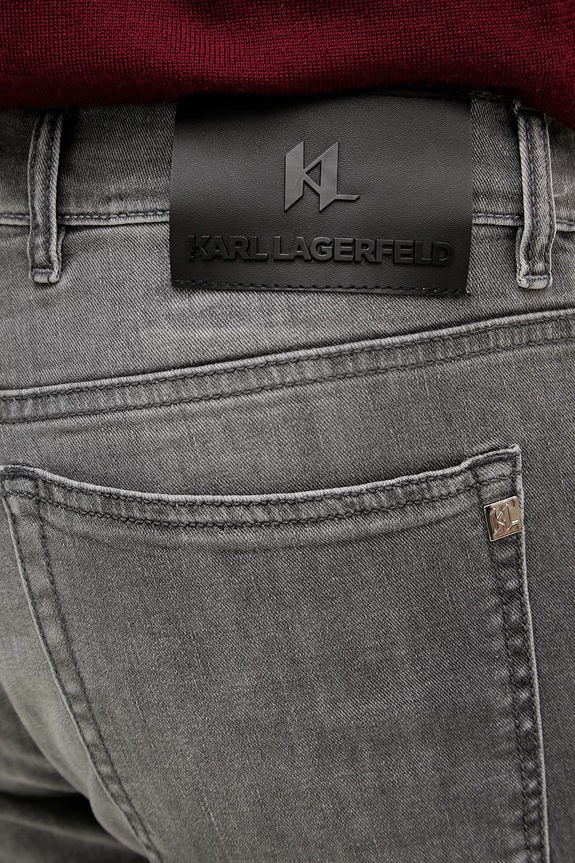 Karl Lagerfeld τζιν skinny ανδρικά KL-JORDAN γκρί 562843.265506