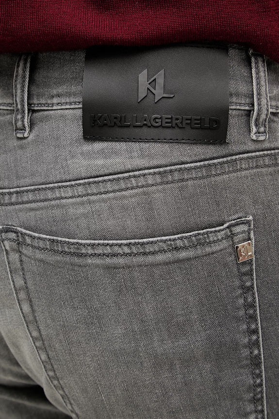 Karl Lagerfeld джинсы skinny для мужчин KL-JORDAN серый 562843.265506