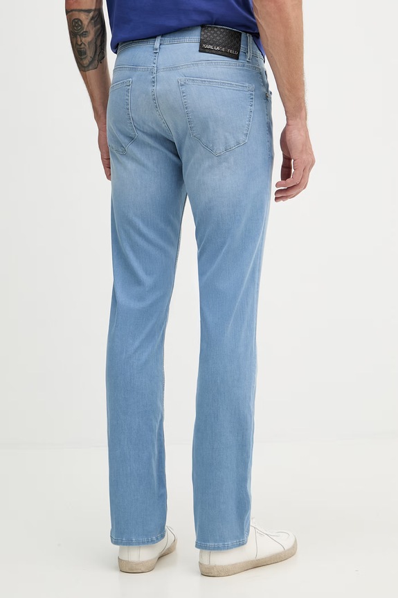 Oblečenie Karl Lagerfeld rifle regular pánske KL-JACK 562839.265501 modrá