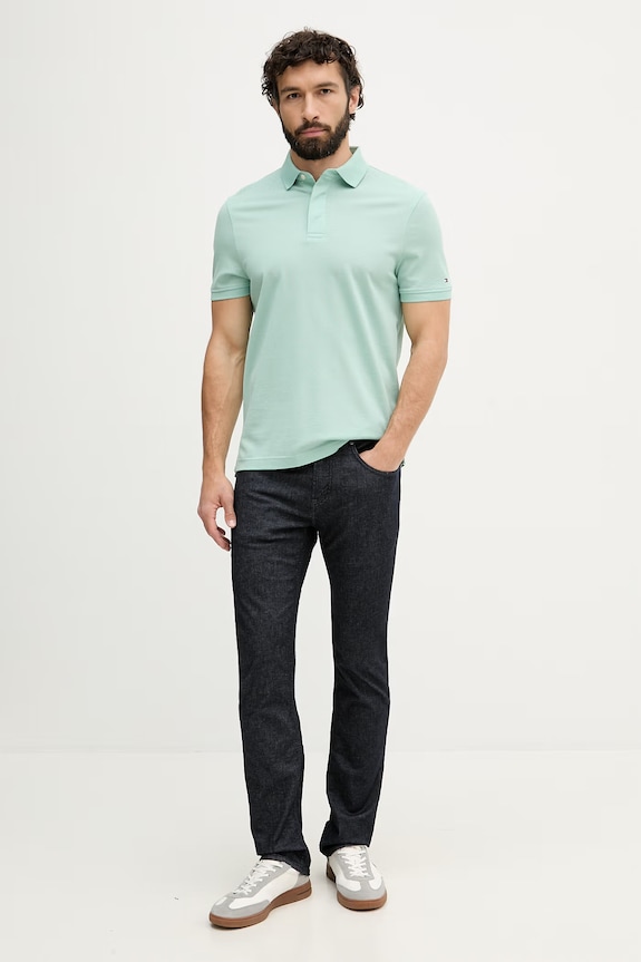 Karl Lagerfeld jeansy regular męskie KL-JACK 562839.265501 granatowy SS26