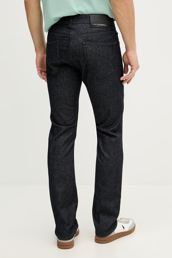 Odzież Karl Lagerfeld jeansy regular męskie KL-JACK 562839.265501 granatowy