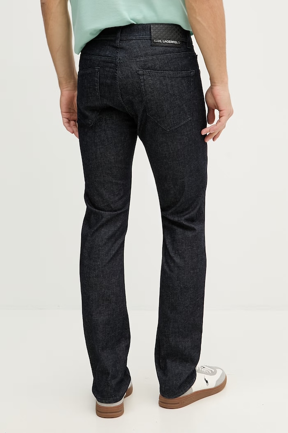 Odzież Karl Lagerfeld jeansy regular męskie KL-JACK 562839.265501 granatowy