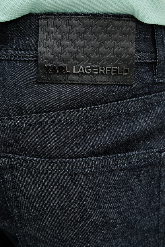 Karl Lagerfeld jeansy regular męskie KL-JACK granatowy 562839.265501