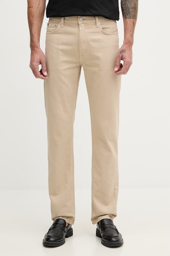 Tommy Hilfiger rifle regular pánske béžová MW0MW42323