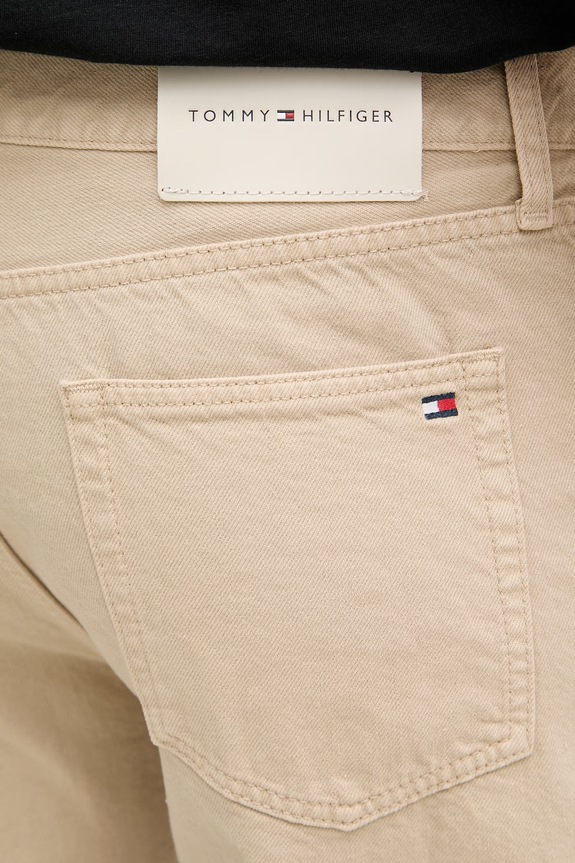 Tommy Hilfiger rifle regular pánske béžová MW0MW42323