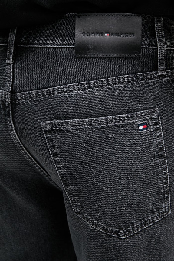 Tommy Hilfiger rifle regular pánske čierna MW0MW42325