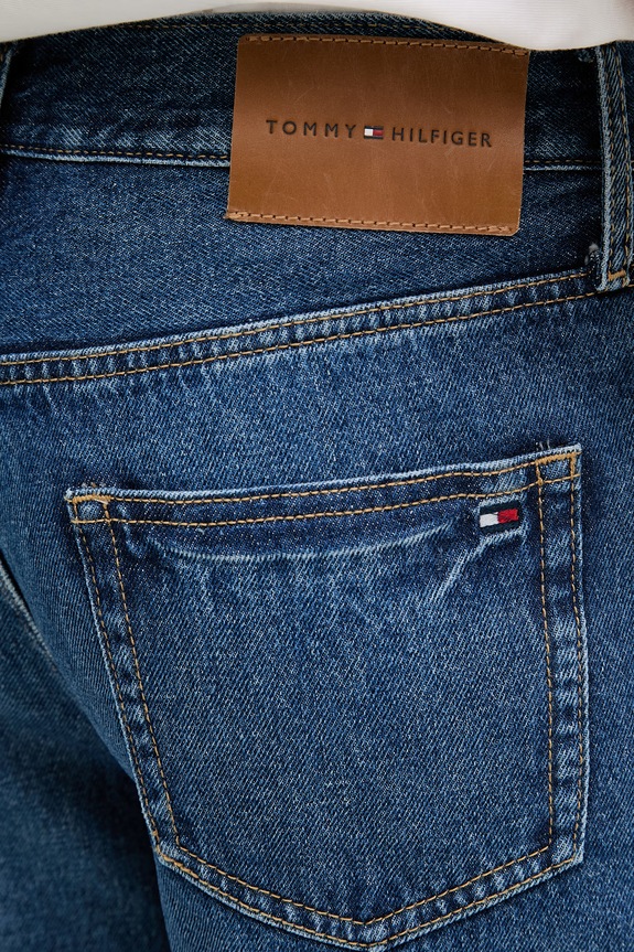 Tommy Hilfiger rifle relaxed fit pánske modrá MW0MW42328