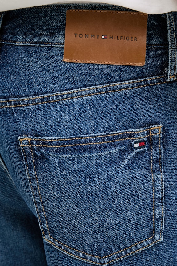 Tommy Hilfiger rifle relaxed fit pánske modrá MW0MW42328