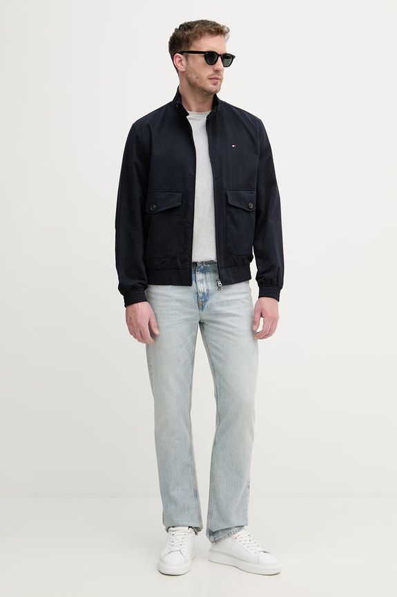 Tommy Hilfiger rifle regular pánske MW0MW42331 modrá SS26