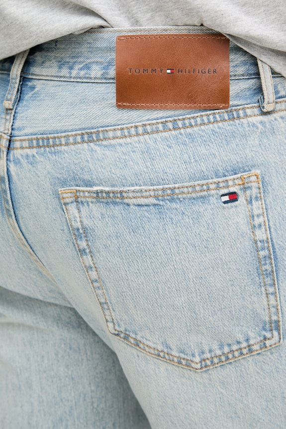 Tommy Hilfiger rifle regular pánske modrá MW0MW42331