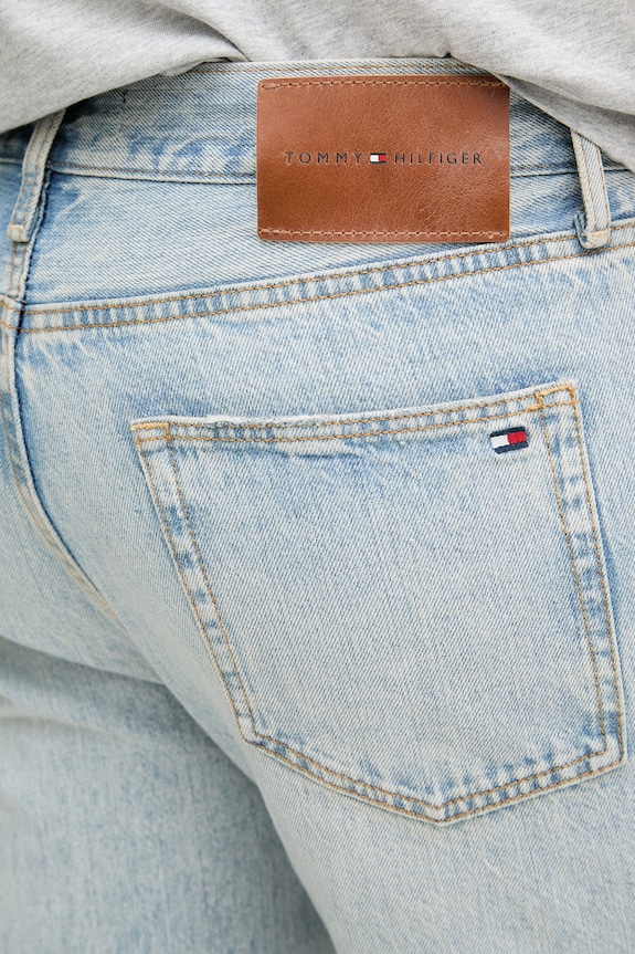 Tommy Hilfiger rifle regular pánske modrá MW0MW42331