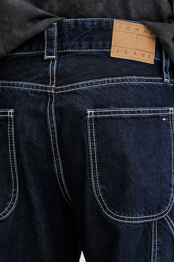 Tommy Jeans jeansy relaxed fit męskie granatowy DM0DM22482