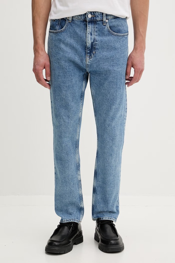 Tommy Jeans jeansy slim fit męskie niebieski DM0DM22863