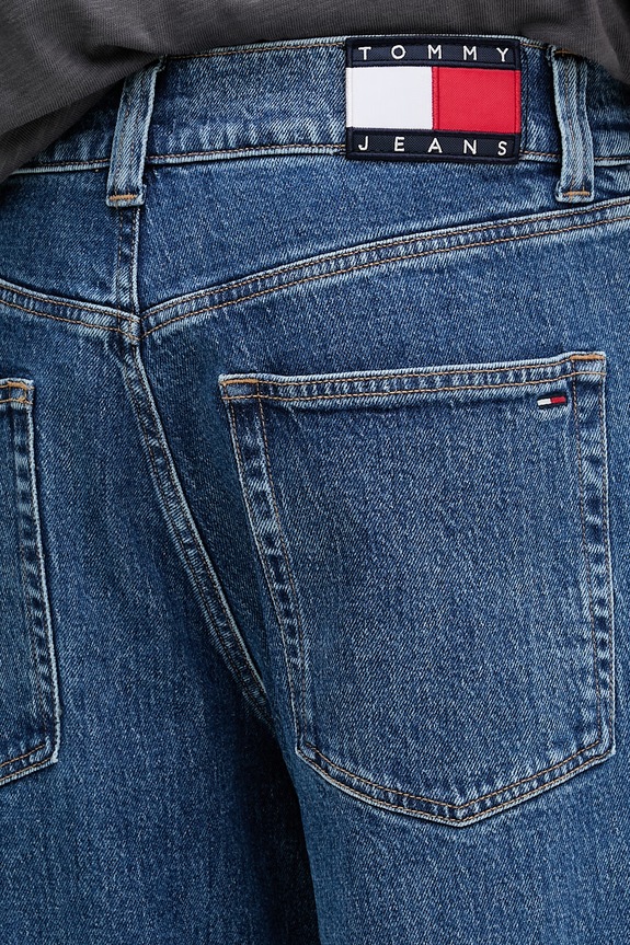 Tommy Jeans jeansy barrel męskie niebieski DM0DM22871