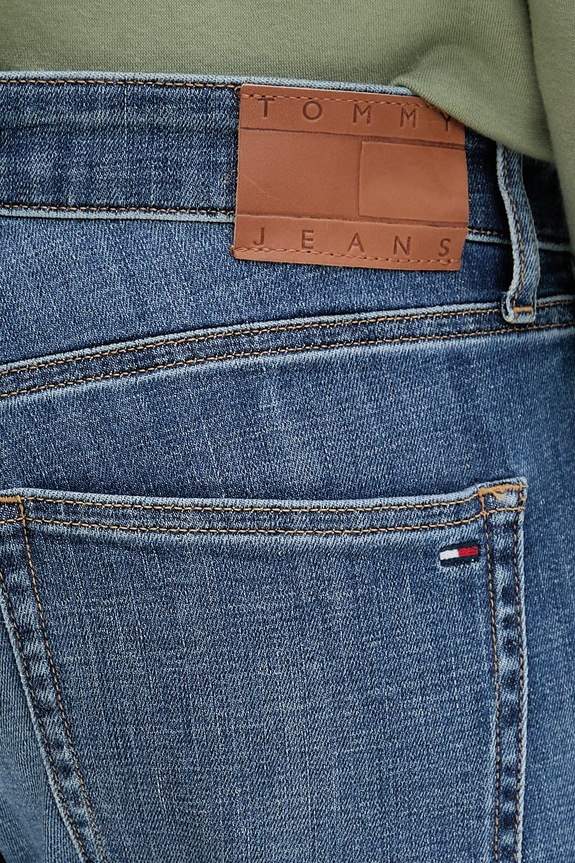 Tommy Jeans jeansy slim fit męskie niebieski DM0DM22960