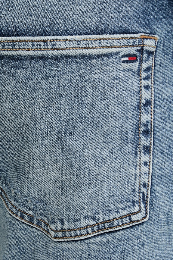Tommy Jeans jeansy slim fit męskie niebieski DM0DM22966