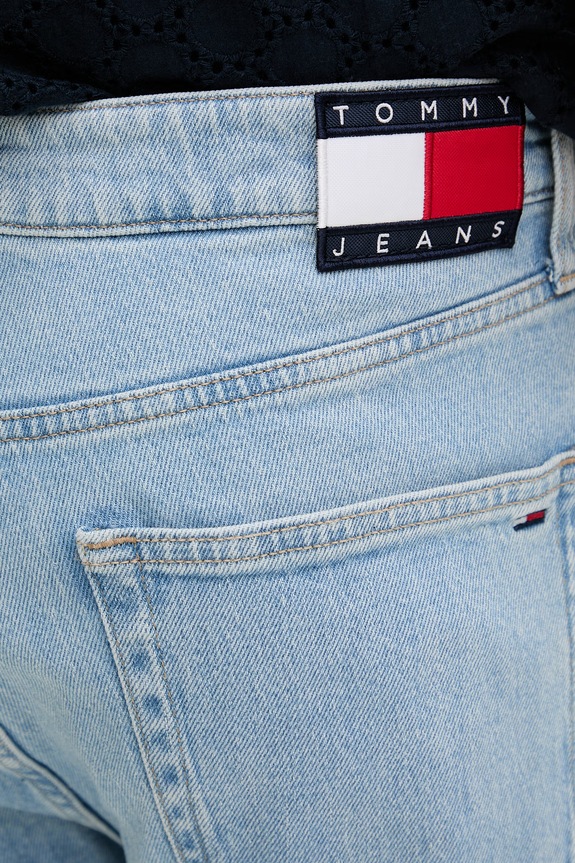 Tommy Jeans jeansy regular męskie niebieski DM0DM23060
