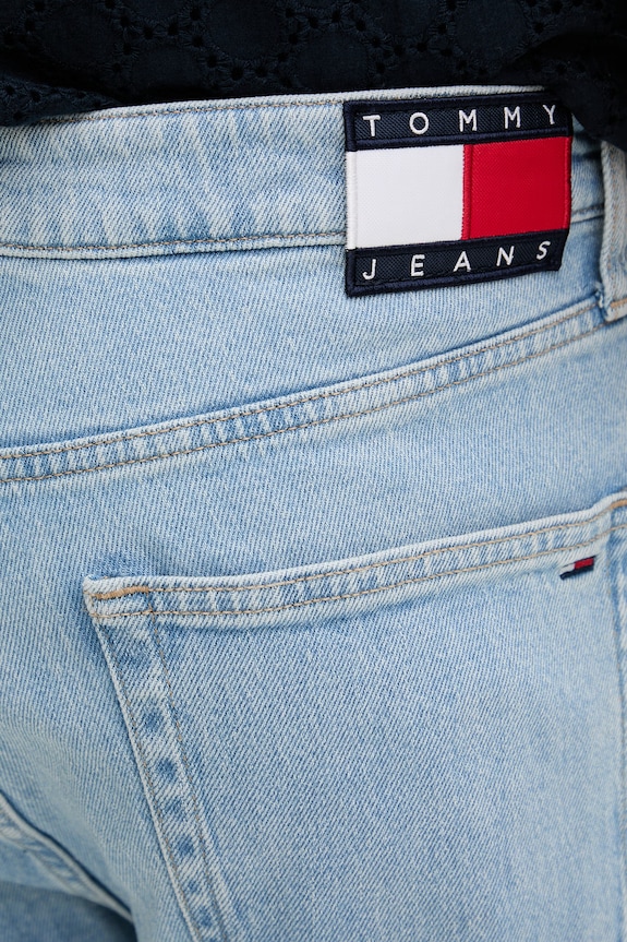 Tommy Jeans jeansy regular męskie niebieski DM0DM23060