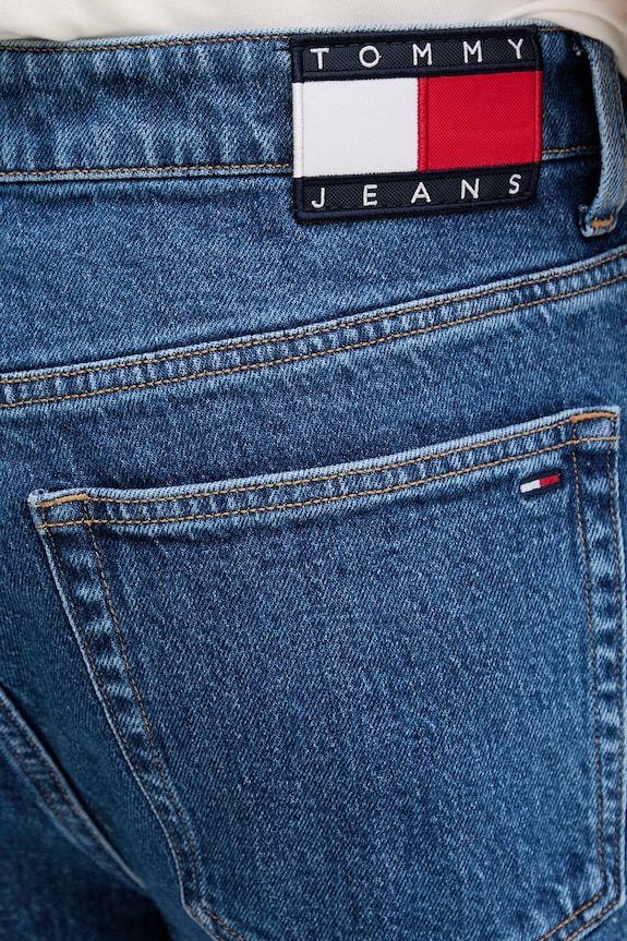 Tommy Jeans jeansy regular męskie niebieski DM0DM23061
