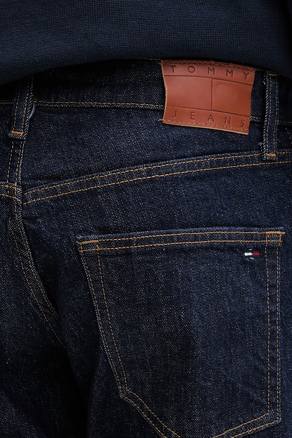 Tommy Jeans jeansy slim fit męskie granatowy DM0DM23063