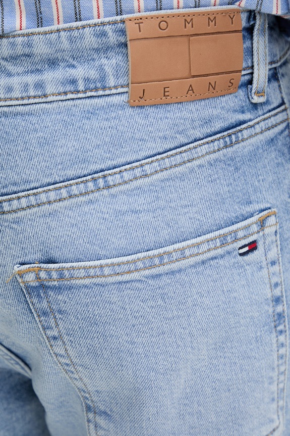 Tommy Jeans jeansy slim fit męskie niebieski DM0DM23064
