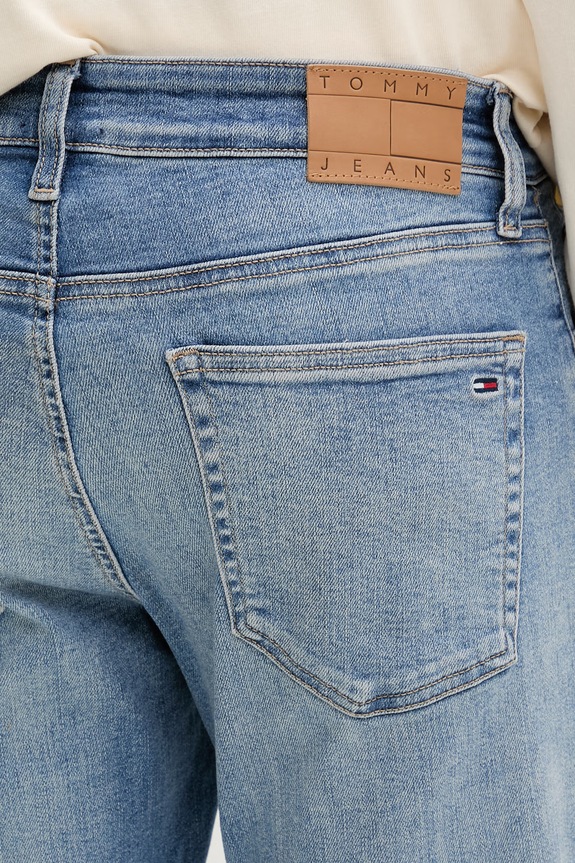 Tommy Jeans jeansy slim fit męskie niebieski DM0DM23266