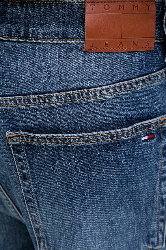 Tommy Jeans jeansy regularne męskie granatowy DM0DM23287